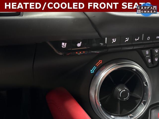 used 2023 Chevrolet Camaro car, priced at $37,661