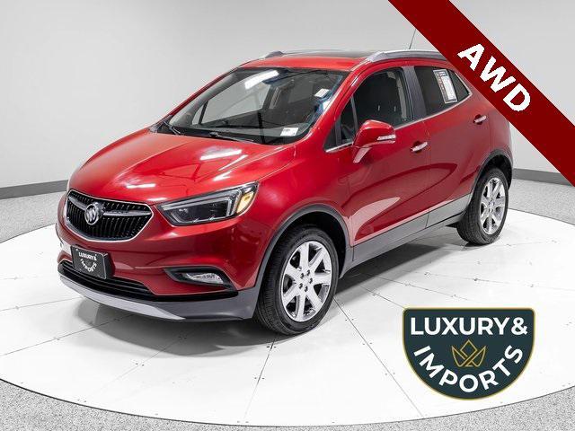 used 2018 Buick Encore car, priced at $17,500