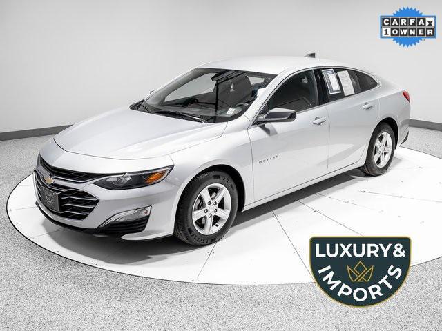 used 2020 Chevrolet Malibu car, priced at $16,412