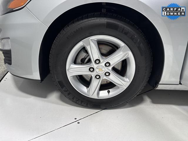 used 2020 Chevrolet Malibu car, priced at $16,412