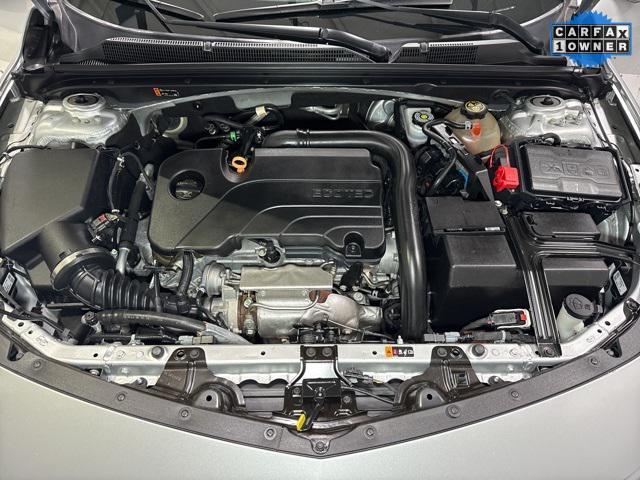 used 2020 Chevrolet Malibu car, priced at $16,412