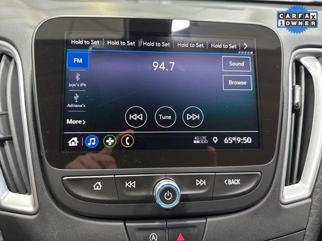 used 2020 Chevrolet Malibu car, priced at $16,412