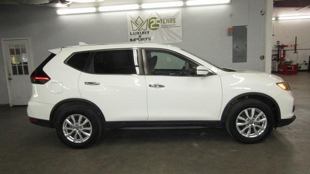 used 2020 Nissan Rogue car, priced at $19,423