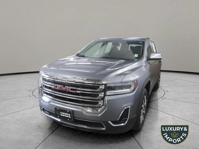 used 2020 GMC Acadia car, priced at $22,000