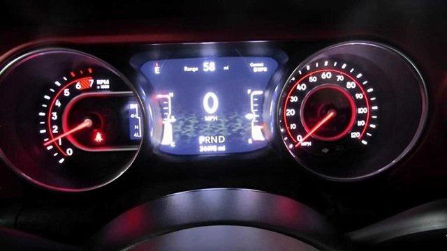 used 2020 Jeep Wrangler Unlimited car, priced at $37,751