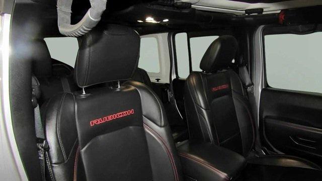 used 2020 Jeep Wrangler Unlimited car, priced at $37,751