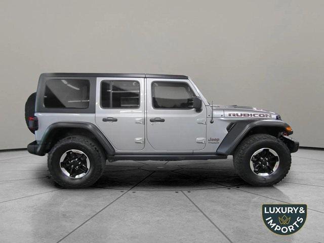 used 2020 Jeep Wrangler Unlimited car, priced at $37,751