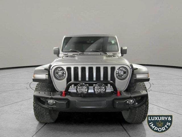 used 2020 Jeep Wrangler Unlimited car, priced at $37,751