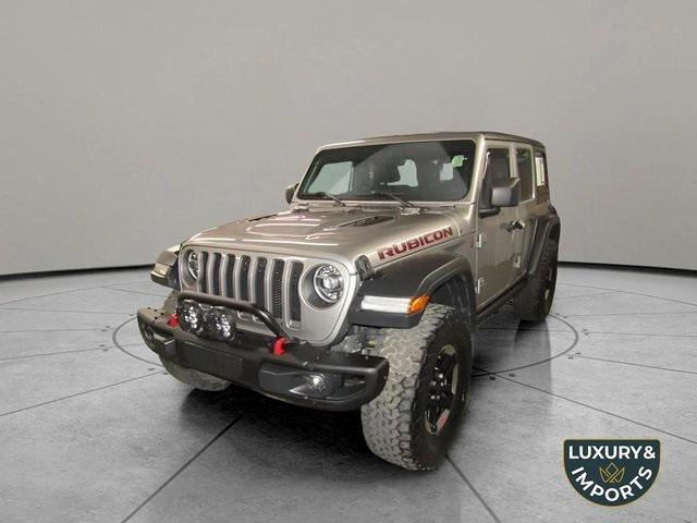 used 2020 Jeep Wrangler Unlimited car, priced at $37,751
