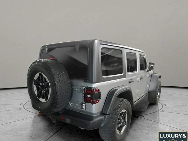 used 2020 Jeep Wrangler Unlimited car, priced at $37,751