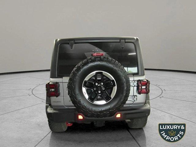 used 2020 Jeep Wrangler Unlimited car, priced at $37,751