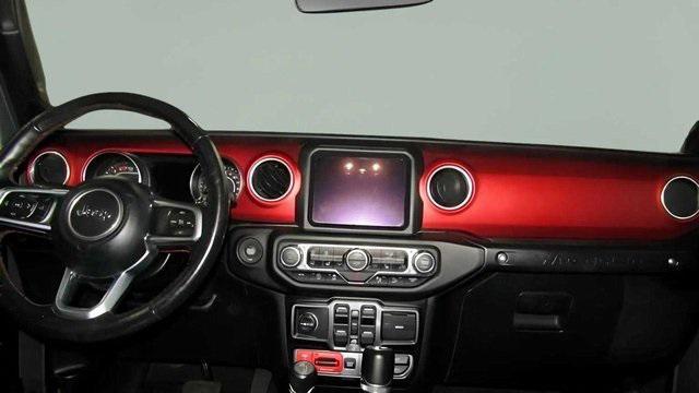 used 2020 Jeep Wrangler Unlimited car, priced at $37,751