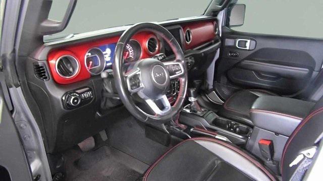 used 2020 Jeep Wrangler Unlimited car, priced at $37,751