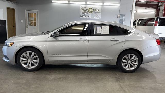 used 2017 Chevrolet Impala car, priced at $17,580