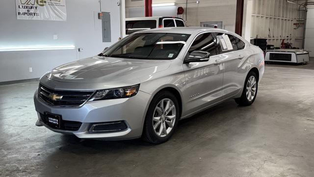 used 2017 Chevrolet Impala car, priced at $17,580