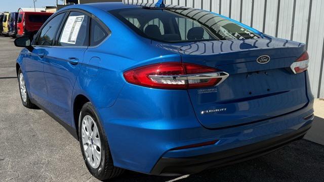 used 2020 Ford Fusion car, priced at $18,952