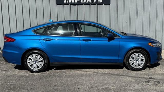 used 2020 Ford Fusion car, priced at $18,952