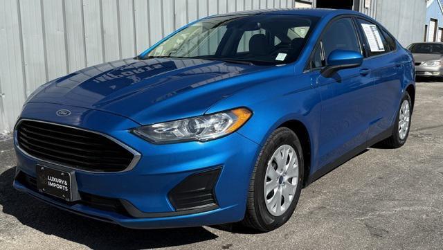 used 2020 Ford Fusion car, priced at $18,952