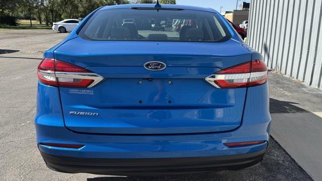 used 2020 Ford Fusion car, priced at $18,952