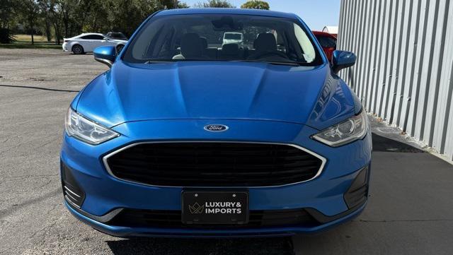 used 2020 Ford Fusion car, priced at $18,952