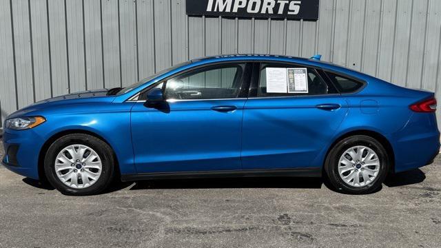 used 2020 Ford Fusion car, priced at $18,952
