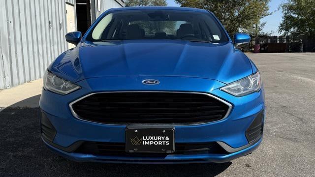 used 2020 Ford Fusion car, priced at $18,952