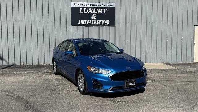 used 2020 Ford Fusion car, priced at $18,952