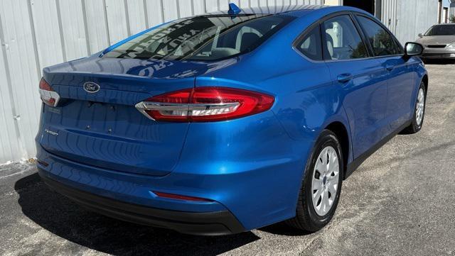 used 2020 Ford Fusion car, priced at $18,952