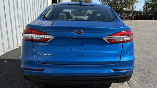 used 2020 Ford Fusion car, priced at $18,952