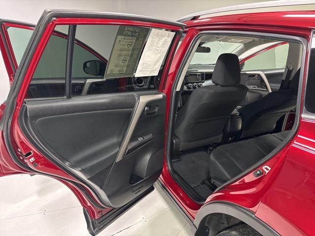 used 2018 Toyota RAV4 car, priced at $18,376
