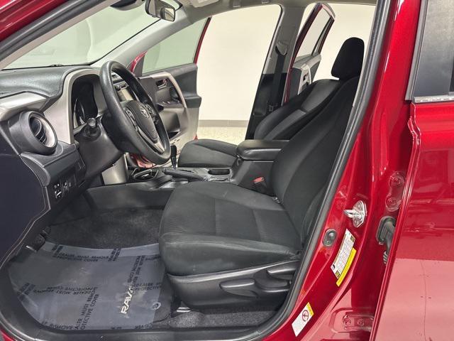 used 2018 Toyota RAV4 car, priced at $18,376
