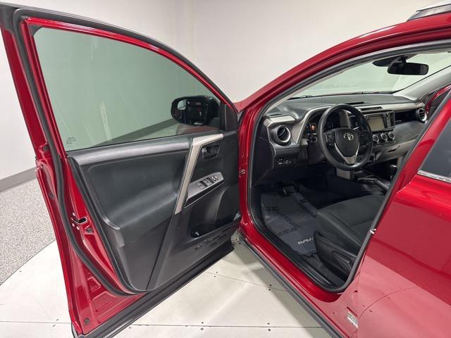 used 2018 Toyota RAV4 car, priced at $18,376