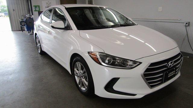 used 2018 Hyundai Elantra car, priced at $13,500