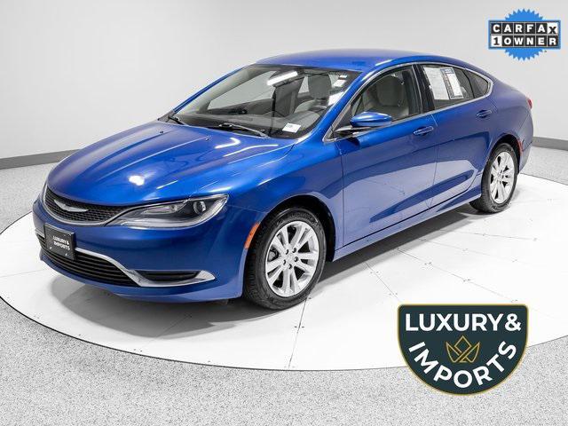 used 2016 Chrysler 200 car, priced at $15,833