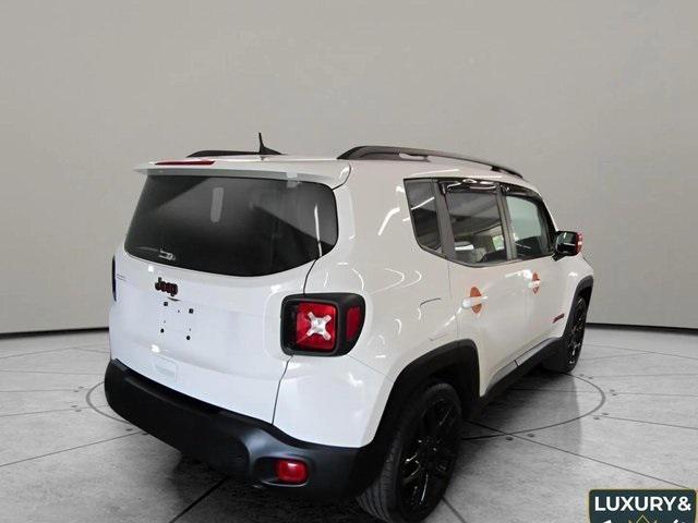 used 2020 Jeep Renegade car, priced at $15,700