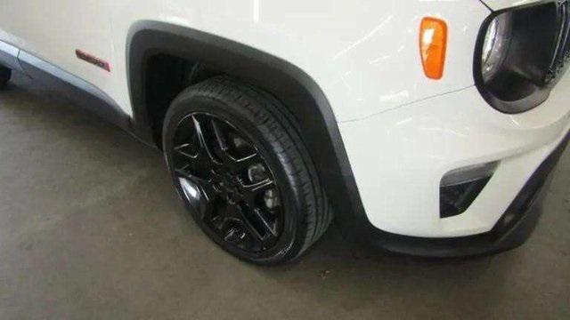 used 2020 Jeep Renegade car, priced at $15,700