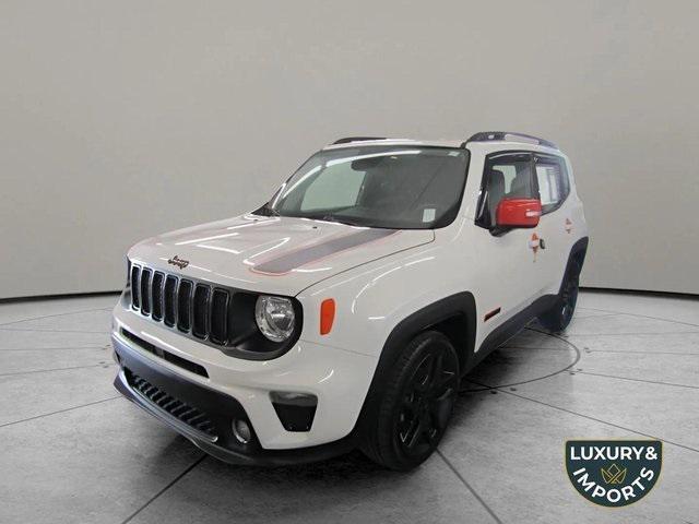 used 2020 Jeep Renegade car, priced at $15,700