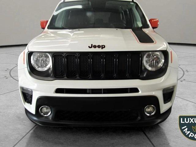 used 2020 Jeep Renegade car, priced at $15,700