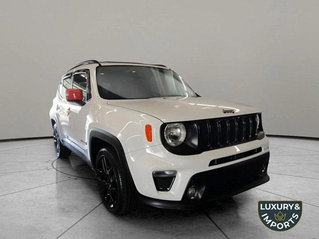 used 2020 Jeep Renegade car, priced at $15,700