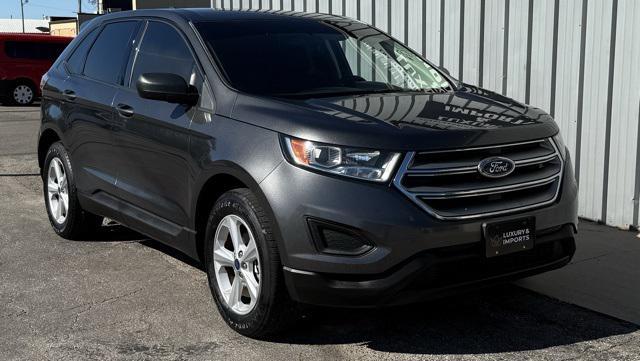 used 2018 Ford Edge car, priced at $12,949