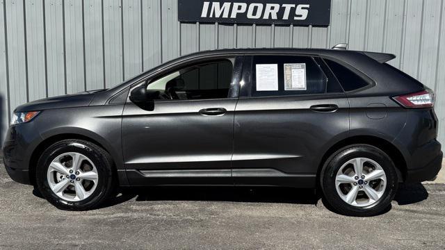 used 2018 Ford Edge car, priced at $12,949