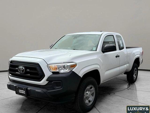 used 2022 Toyota Tacoma car, priced at $21,668