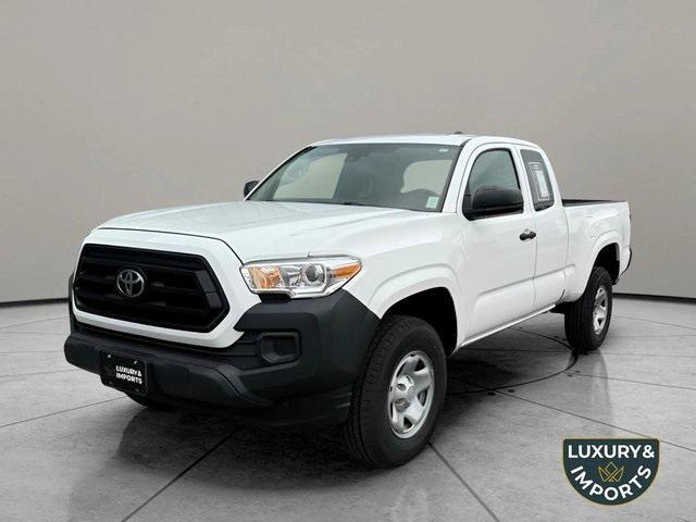 used 2022 Toyota Tacoma car, priced at $21,668