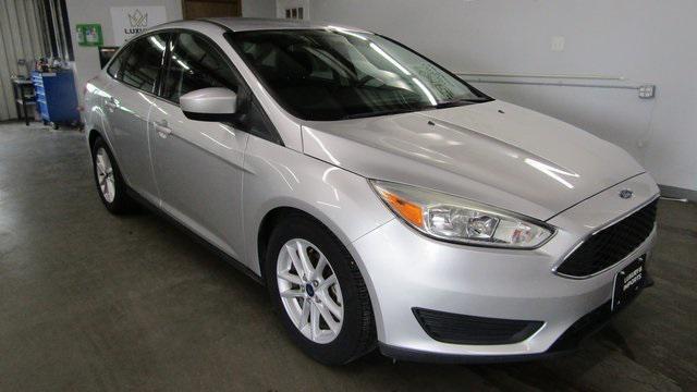 used 2018 Ford Focus car, priced at $12,886