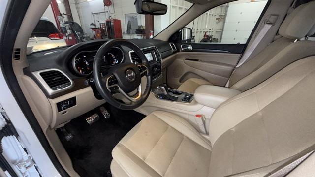 used 2017 Jeep Grand Cherokee car, priced at $17,927