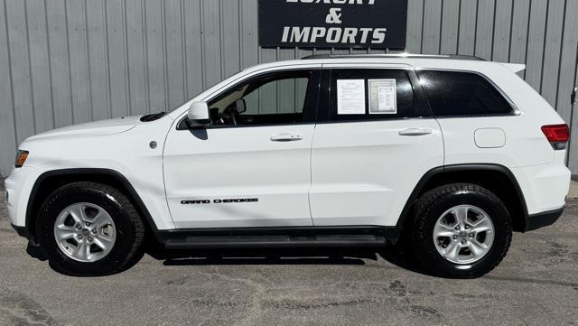 used 2017 Jeep Grand Cherokee car, priced at $17,927