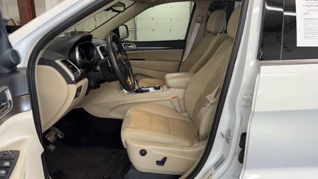 used 2017 Jeep Grand Cherokee car, priced at $17,927