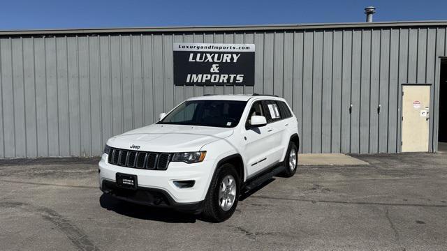 used 2017 Jeep Grand Cherokee car, priced at $17,927