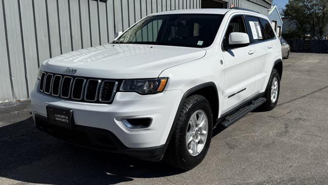used 2017 Jeep Grand Cherokee car, priced at $17,927