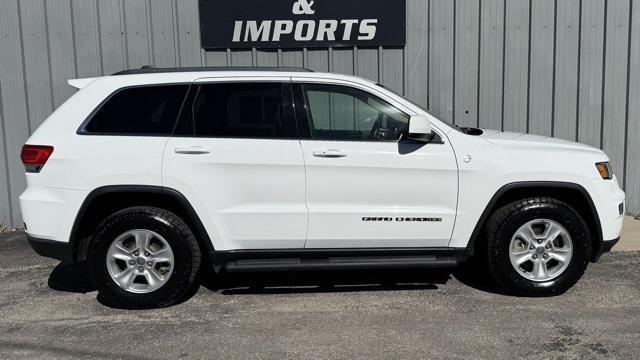 used 2017 Jeep Grand Cherokee car, priced at $17,927